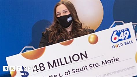 youngest person to win the lottery|Canadian teen wins $48m lotto jackpot on first try .